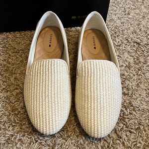 Birdies Raffia Flats